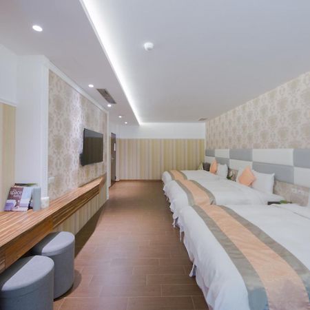 Garden Spring Hotel Jiaoxi Exterior photo