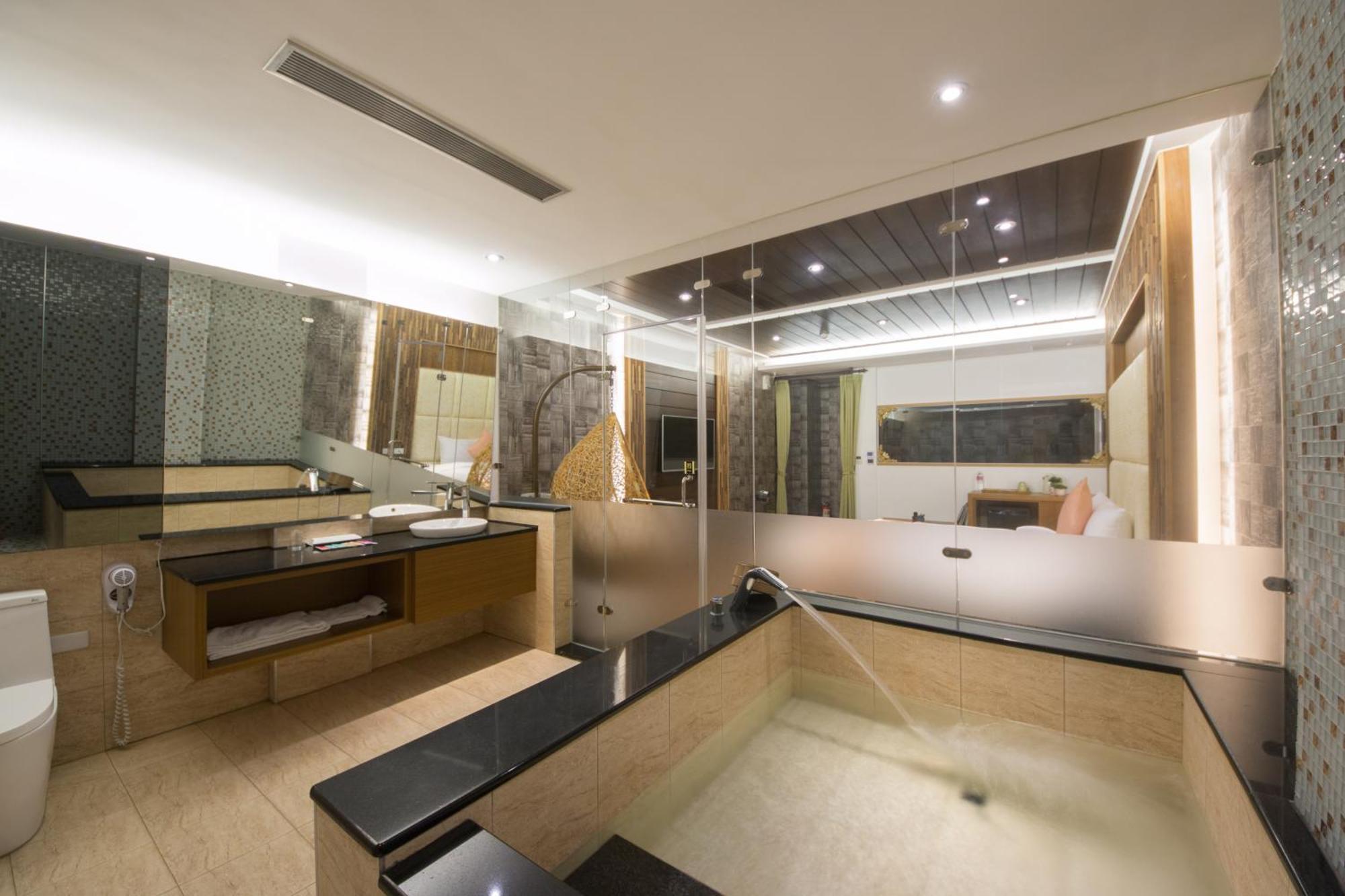 Garden Spring Hotel Jiaoxi Room photo