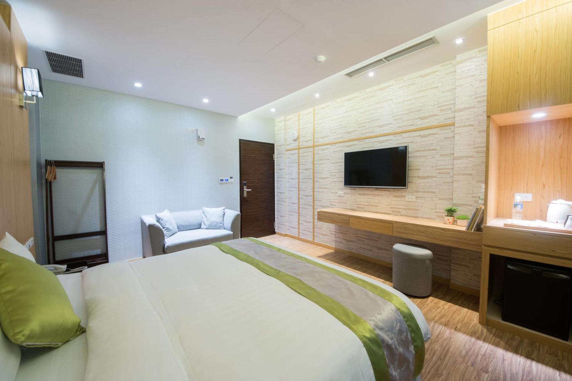 Garden Spring Hotel Jiaoxi Room photo