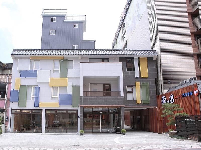 Garden Spring Hotel Jiaoxi Exterior photo