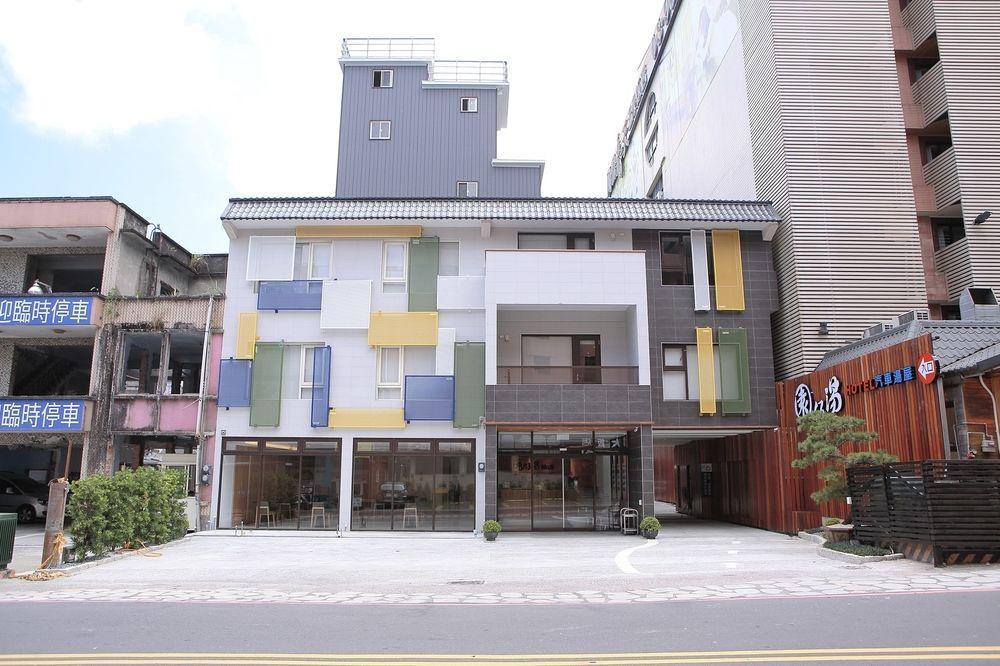 Garden Spring Hotel Jiaoxi Exterior photo