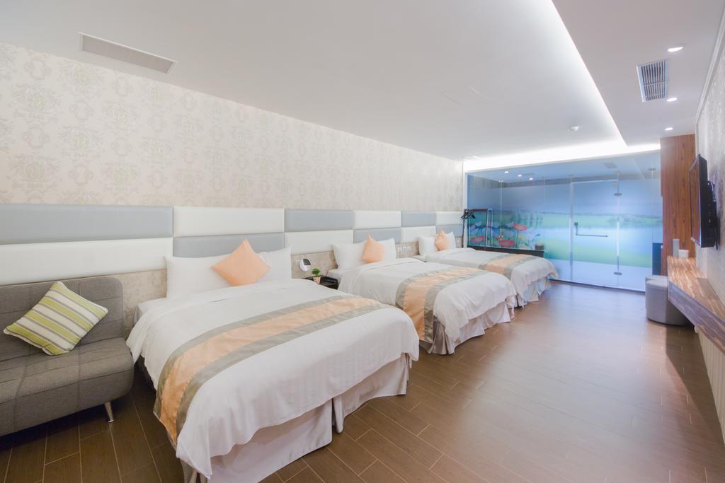 Garden Spring Hotel Jiaoxi Room photo