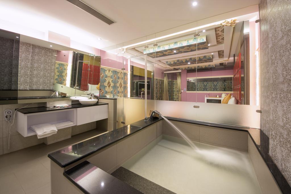 Garden Spring Hotel Jiaoxi Room photo