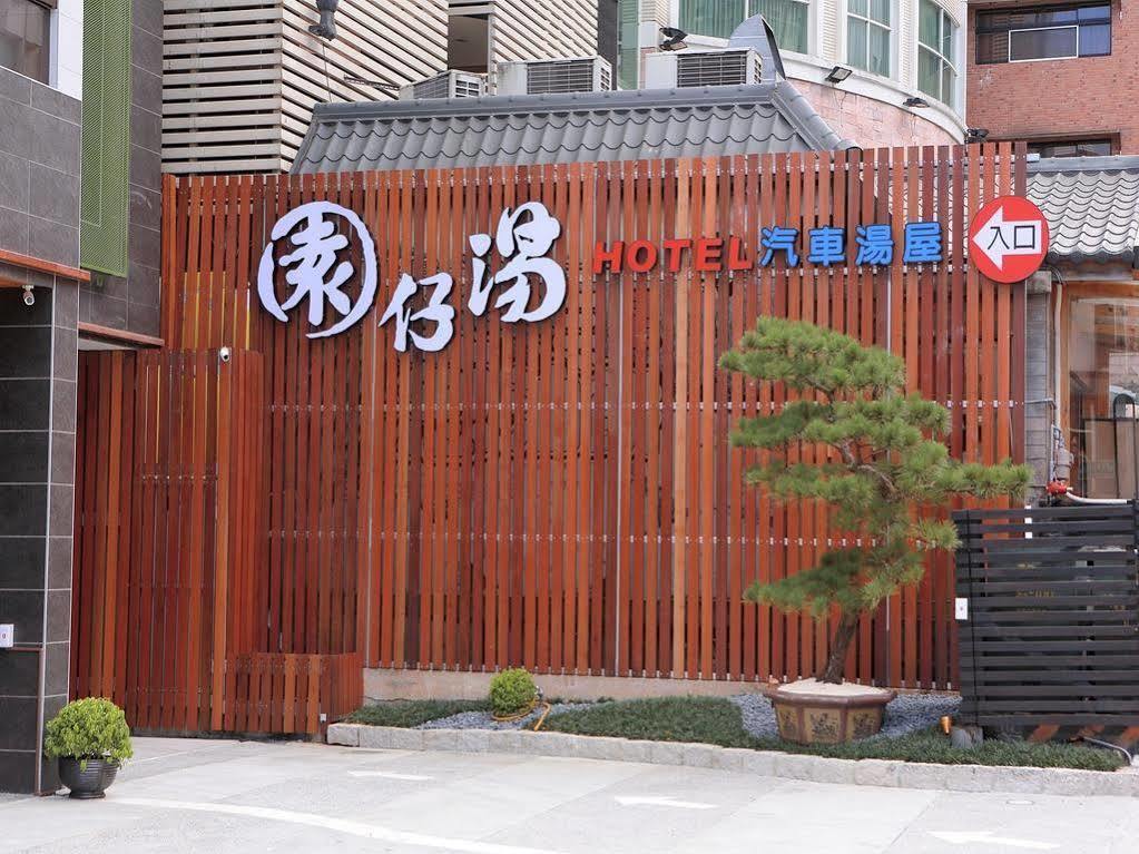 Garden Spring Hotel Jiaoxi Exterior photo